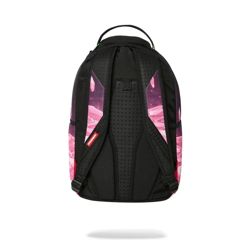Sprayground Rick and Morty Kalaxian Crystal Shark Backpack Exclusive 100% NWT